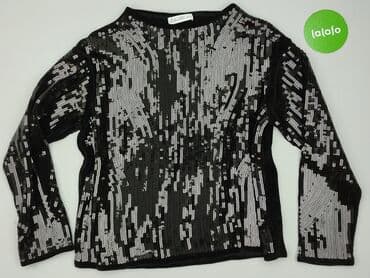 srebrne bluzki wieczorowe: Bluzka damska, rozmiar M — 2