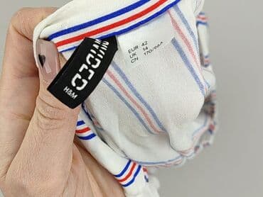 hm bluzki z krótkim rękawem: H&M, Bluzka damska, rozmiar XL — 4