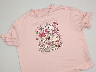 hello kitty biedronka: Romwe, T-shirt damski, rozmiar S — 1