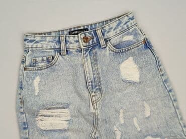 fb sister jeans mom fit: FB Sister, Spódnica damska, rozmiar XS — 1