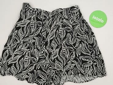 czarne krótkie spodenki sinsay: Sinsay, Szorty damskie, rozmiar L — 3