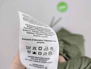 spodnie cargo crop: JJXX, Spodnie cargo damskie, rozmiar M — 6