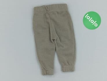 kombinezony na zimę dla niemowląt allegro: Sweatpants, So cute, 6-9 months, condition - Very good — 3