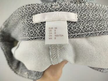 джинси h m: H&M, Spodnie materiałowe damskie, rozmiar M — 4