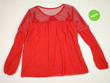 bluzki w czerwone róże: Women's blouse, size S (EU 36) — 3