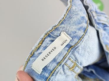 legginsy moda: Spodnie jeansowe, Reserved, 14 lat, 164, stan - Bardzo dobry — 4