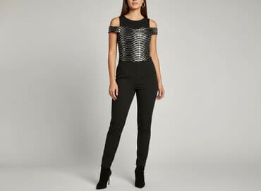 new yorker kombinezon w cekiny: Envy, Kombinezon damski, rozmiar M — 6