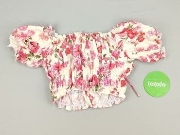 bluzki z kwiacistym wzorem: Shein, Top damski, rozmiar M — 3