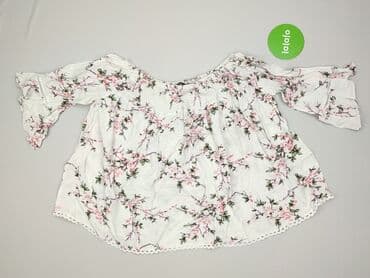 klapki transparentne ccc: Roman, Bluzka damska, rozmiar XL — 2