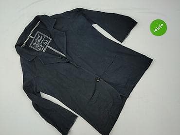 kurtki wiosenne bytom: Denim, Marynarka damska, rozmiar M — 2