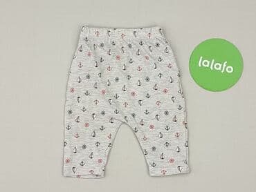 krótkie spodenki niemowlęce 74: Sweatpants, So cute, Newborn baby, condition - Perfect — 3