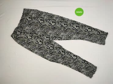 legginsy duże rozmiary tanie: Janina, Legginsy Eleganckie damskie, rozmiar 5XL — 3