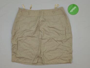 spódnice długie beżowa: Spódnica damska, rozmiar XL — 3