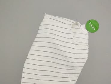 biała bluzka w czarne paski: Women's blouse, size M — 6