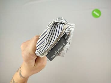 koszulka z szerokimi rękawami: Marine, Top damski, rozmiar M — 4