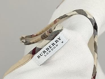 hugo boss basic t shirts: Burberry, Top damski, rozmiar M — 5