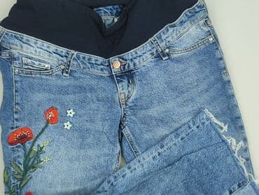 dżinsy push up z wysoką talią: Jeans for women, size L (EU 40) — 1