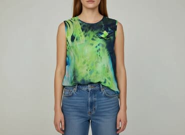 bluzka małecka: Bluzka damska, rozmiar M — 1