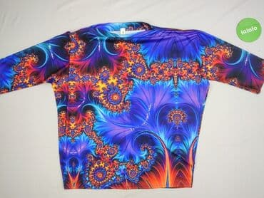 bluzki nietoperz plus size: New Collection, Bluzka damska, rozmiar 8XL — 2