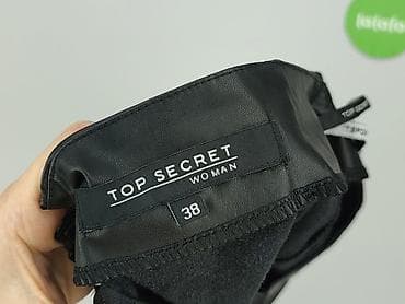 skort: Top Secret, Spódnica damska, rozmiar M — 4