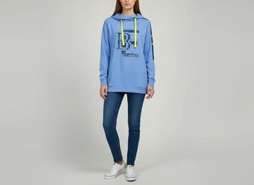 bluza relab: Colours, Bluza z kapturem damska, rozmiar L — 6