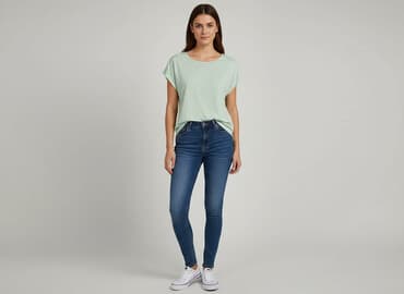 koszulki lacoste olx: T-shirt damski, rozmiar S — 5