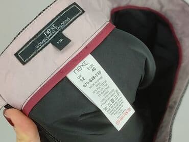 plisowane spódnice szara: NEXT Petite, Spódnica damska, rozmiar M — 4