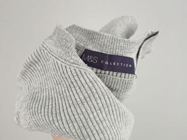 czerwony sweter damski: M&S Collection, Sweter damski, rozmiar M — 4