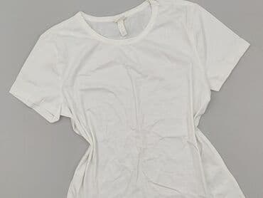 H&M Basic, T-shirt damski, rozmiar L