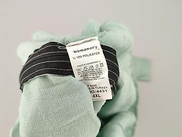 bluzy tanio: Woman, Bluza z kapturem damska, rozmiar 4XL — 5