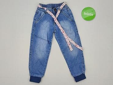 cute bluzy: Spodnie jeansowe, 3-4 lat, 104/110, stan - Bardzo dobry — 2