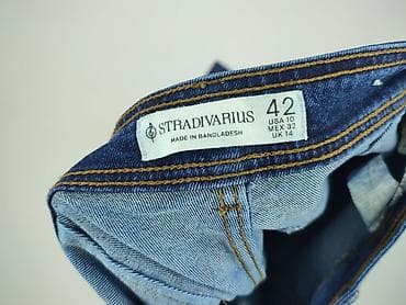 construction trousers: Stradivarius, Jeansy damskie, rozmiar XL — 4