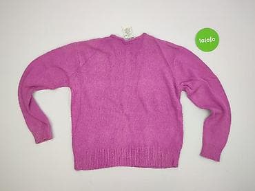 czerwony: Sweter damski, rozmiar M — 3