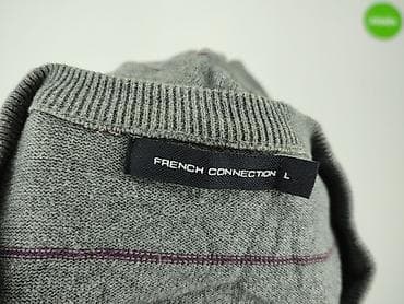 bluzka h: French Connection, Светр для чоловіків, розмір L — 4
