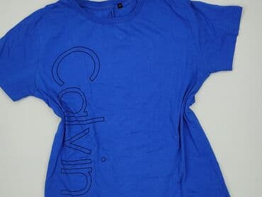 calvin klein t shirty damska: Calvin Klein, T-shirt damski, rozmiar S — 4