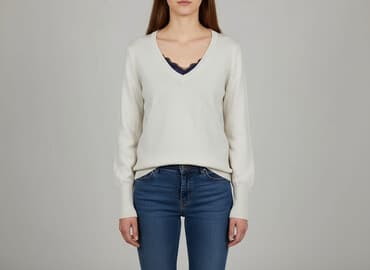 marc lauge sweter: Sweter damski, rozmiar M — 1