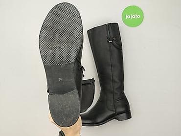 kozaki prl: Kozaki damskie, rozmiar 38 — 6