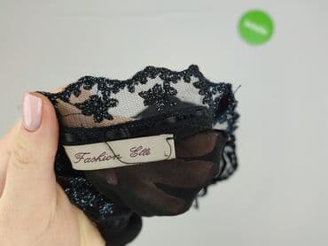 czarne bluzki siateczka: Bluzka damska, rozmiar L — 4