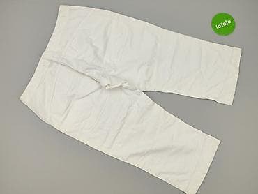 heavy duty klapki: H&M, Spodnie 3/4 damskie, rozmiar XL — 3