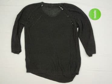 czarny sweter damski hm: H&M Basic, Sweter damski, M — 3