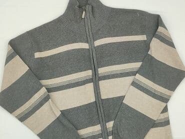 sweter w paski c a: Kardigan damski, rozmiar M — 1