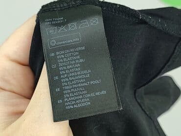 cropp bluzki z krótkim rękawem: H&M Divided, Top damski, rozmiar M — 6