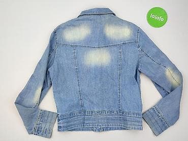 kurtka denim: Kurtka jeansowa damska, rozmiar M — 3
