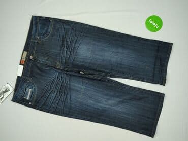 jeansy z haftami: Jeansy damskie, rozmiar L — 2