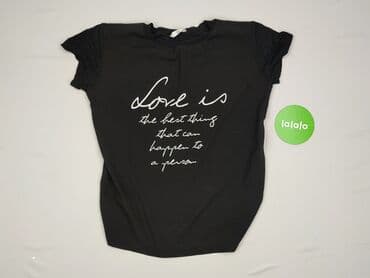 t shirty z czerwonem napisem: T-shirt damski, rozmiar S — 2