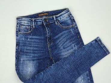 jeansy straight stradivarius: Jeansy damskie, M — 1