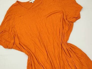 oversized t shirty basic: T-shirt damski, rozmiar 8XL — 1