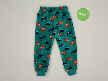 czarne obcisłe spodnie: Sweatpants, 2-3 years, 98, condition - Very good — 3