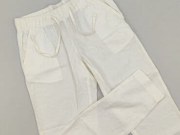 lidl białe spodnie: Esmara, Spodnie materiałowe damskie, S — 1