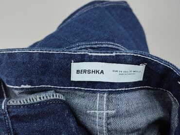 bershka spodnie jeansowe: Bershka, Jeansy damskie, rozmiar S — 4